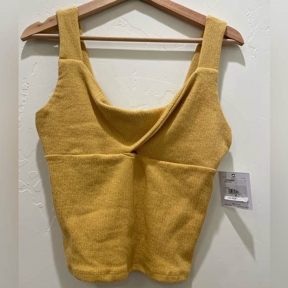 O’NEIL JAYDE TWIST KNIT
TANK TOP - Picture 5 of 6